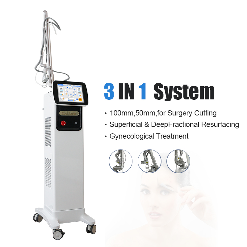 CO2 FRACTIONAL SKIN RESURFACING MACHINE - KLSI™ Professional Laser ...