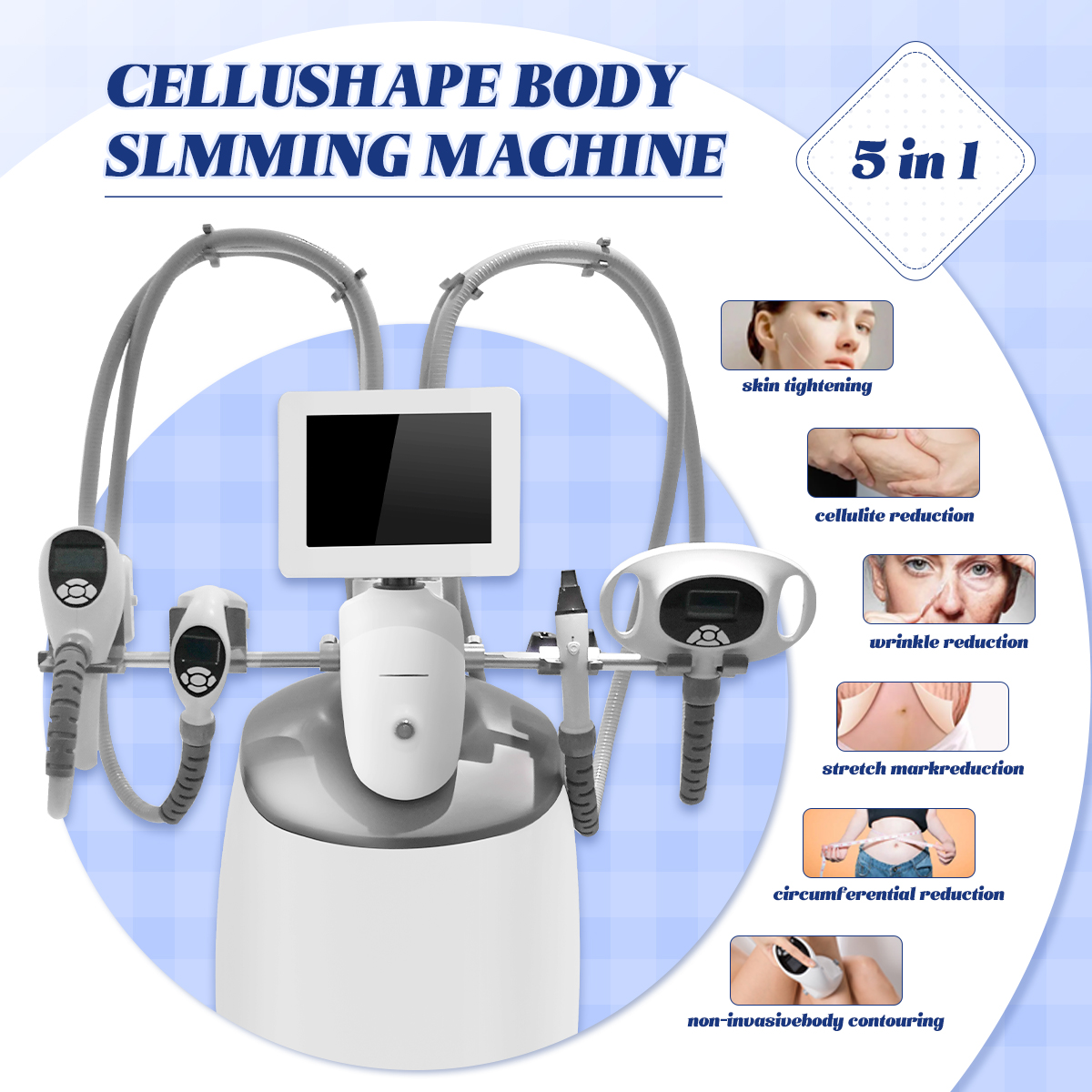 What is the Velashape Body Slimming Machine? - KLSI™ Professional Laser ...